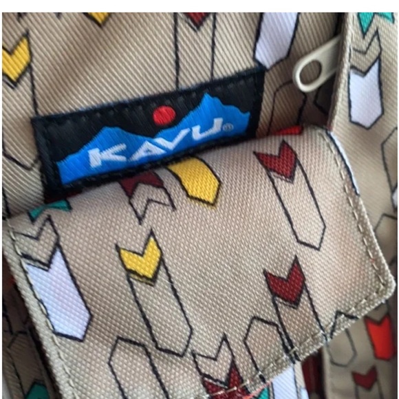 KAVU Rope Sling Trail Marker Crossbody Backpack Mini - Picture 5 of 5